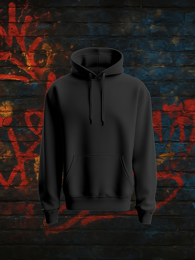 CELESTIAL FRACTURE HOODIE FRONT