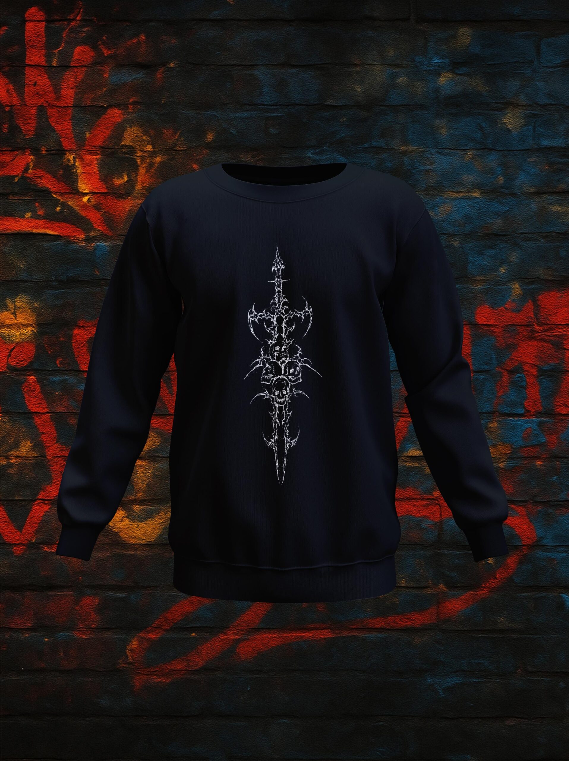 Phantom Edge Sweartshirt front