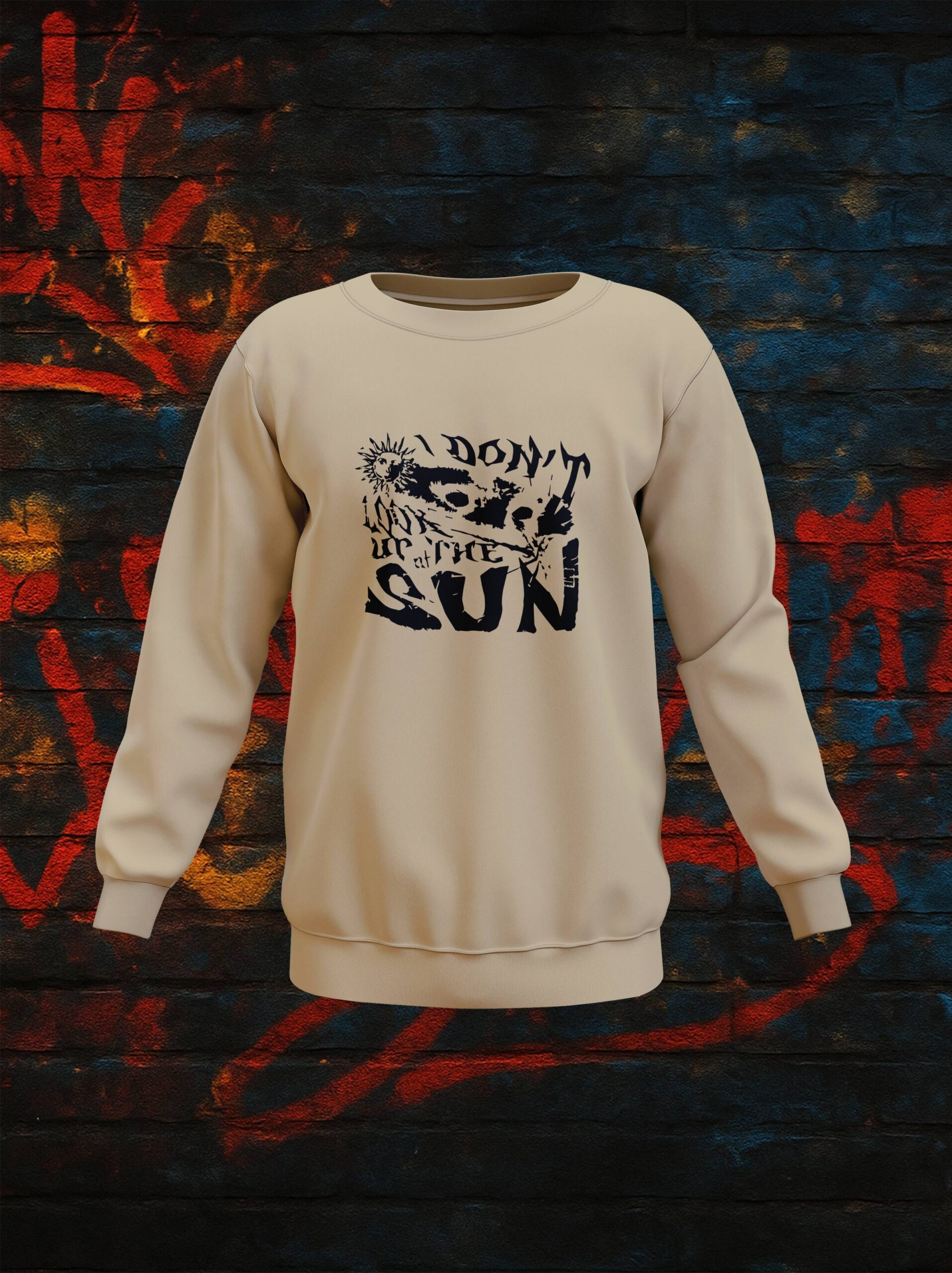 Solar Rebellion SweartShirt Front