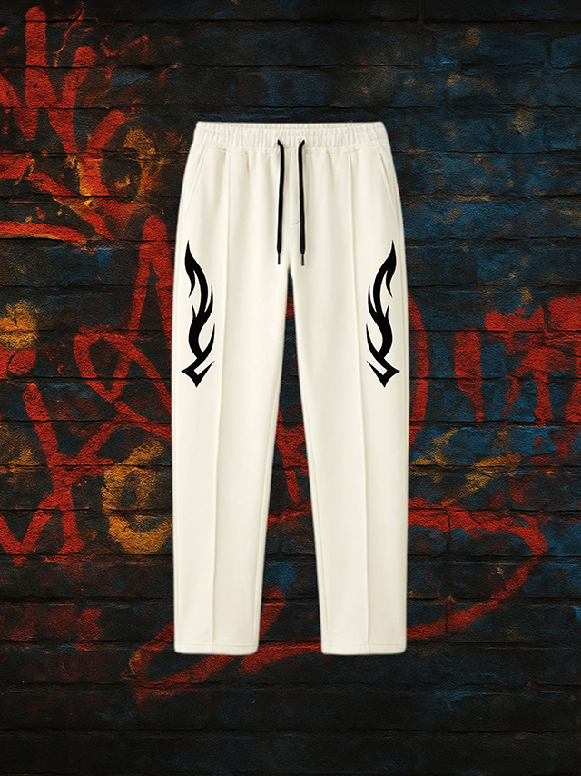 white fleece trouser 1