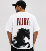 Aura Oversized Tee - Premium Print - Image 2