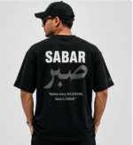 Sabar Print Tee - Image 2
