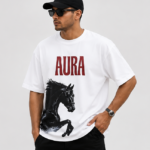 Aura Oversized Tee - Premium Print