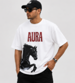 Aura Oversized Tee - Premium Print